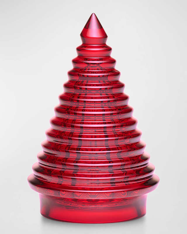 Noel Eye Fir Red Christmas Tree